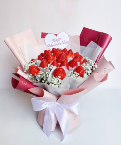 Strawberry Flower 001