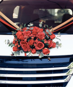 Bridal Car Decoration 001